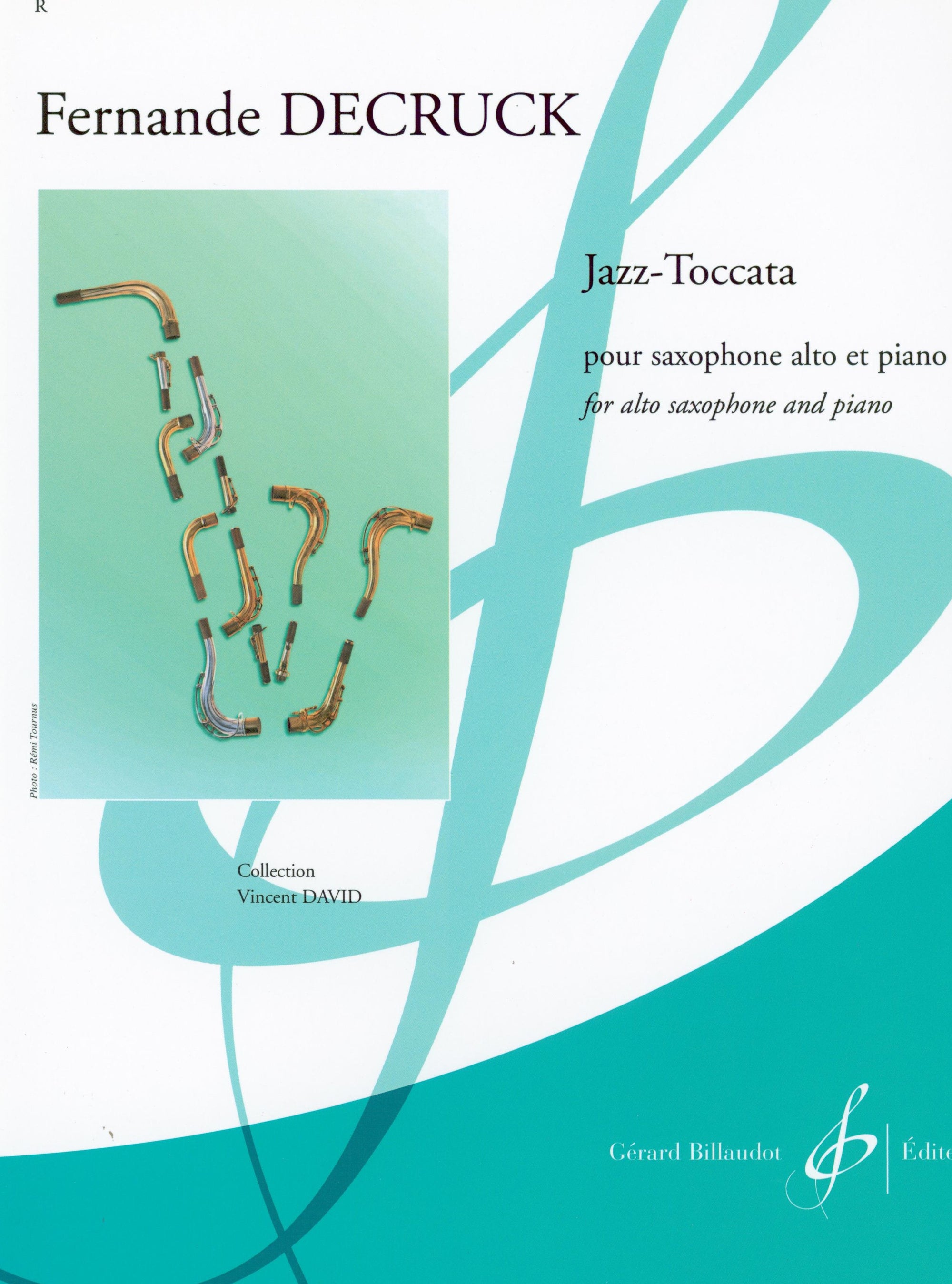 Decruck: Jazz-Toccata