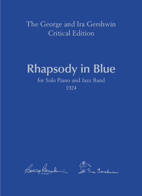 Gershwin: Rhapsody in Blue (arr. for piano & jazz band)