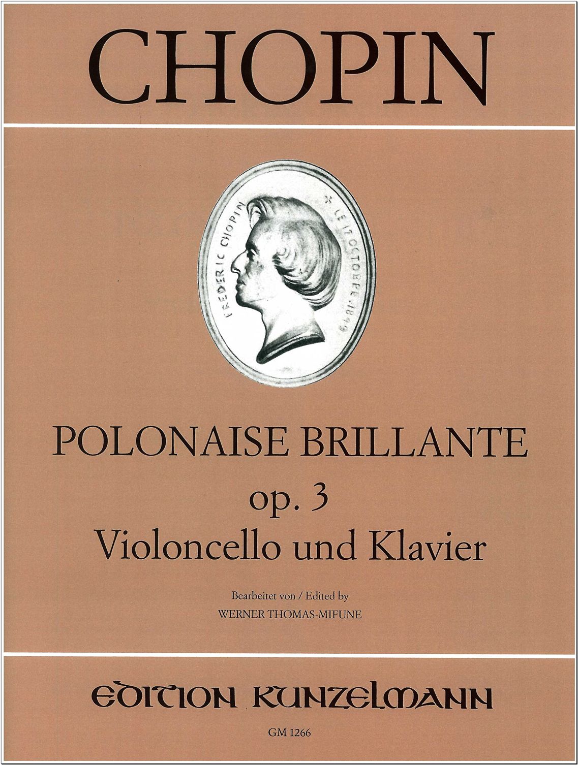 Chopin: Polonaise brillante, Op. 3
