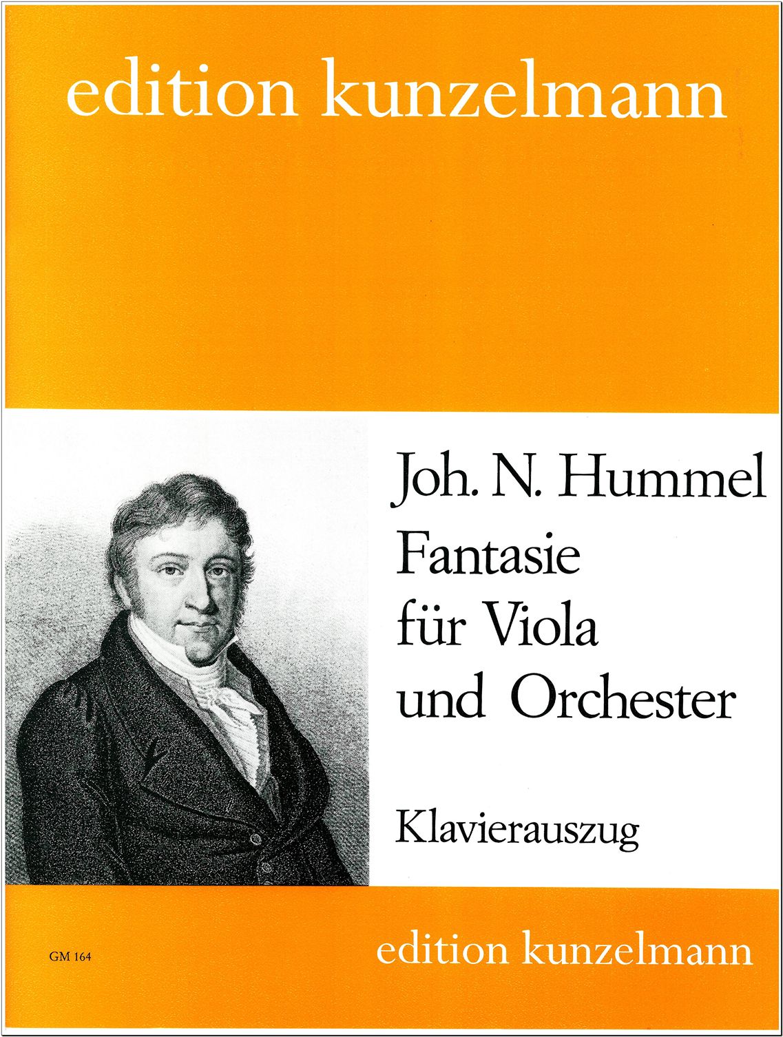 Hummel: Fantasie for Viola and Orchestra, Op. 94