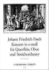 Fasch: Concerto for Flute, Oboe and Strings
