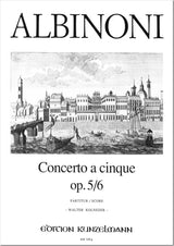 Albinoni: Concerto a cinque in C Major, Op. 5, No. 6