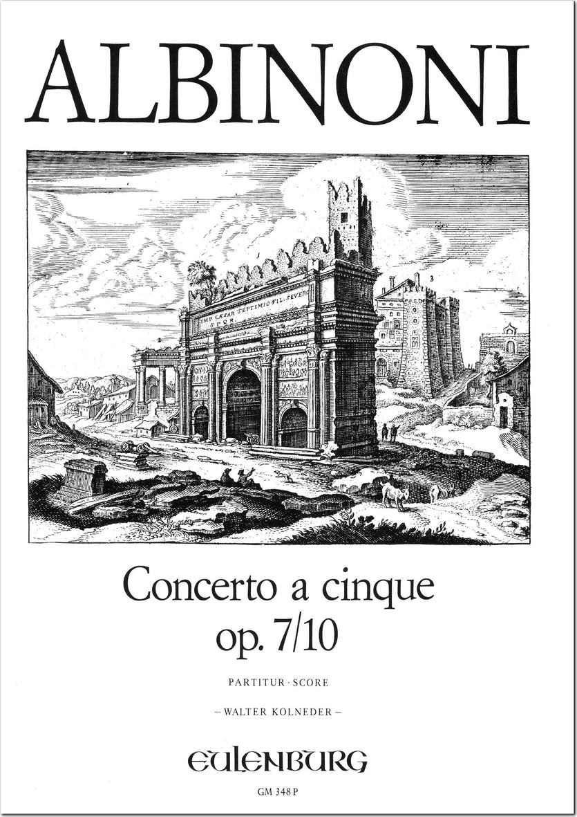 Albinoni: Concerto a cinque, Op. 7, No. 10