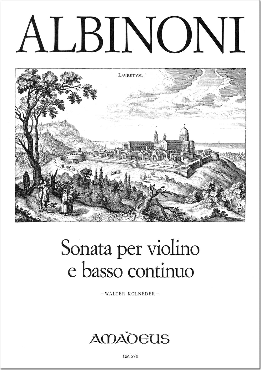 Albinoni: Violin Sonata No. 6