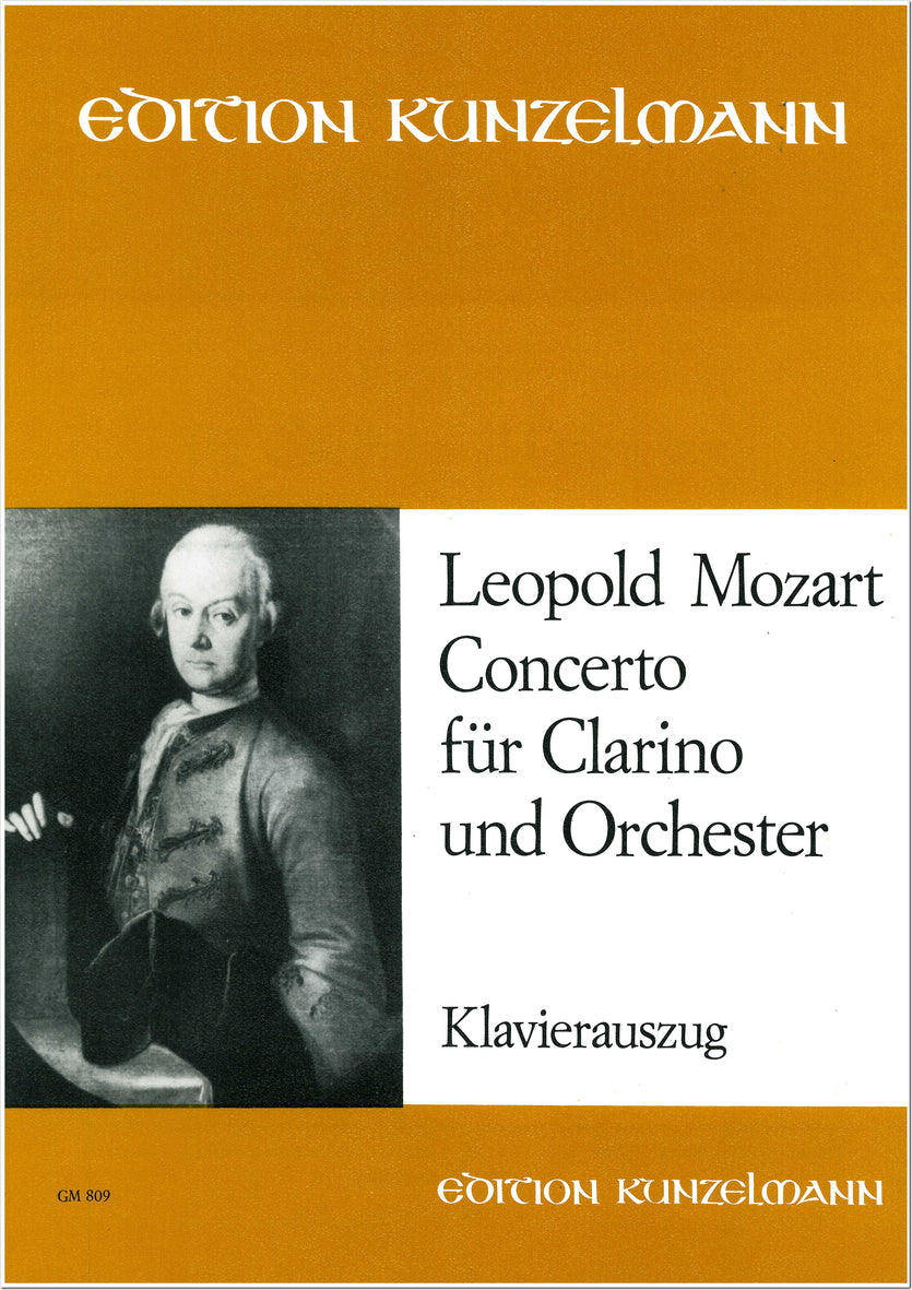 L. Mozart: Clarino (Trumpet) Concerto in D Major