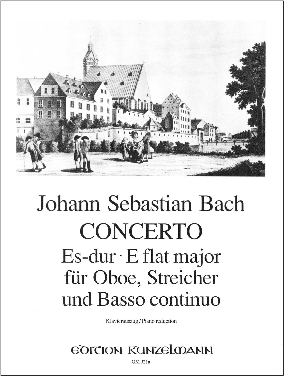 Bach: Oboe Concerto in E-flat Major, BWV 1053R