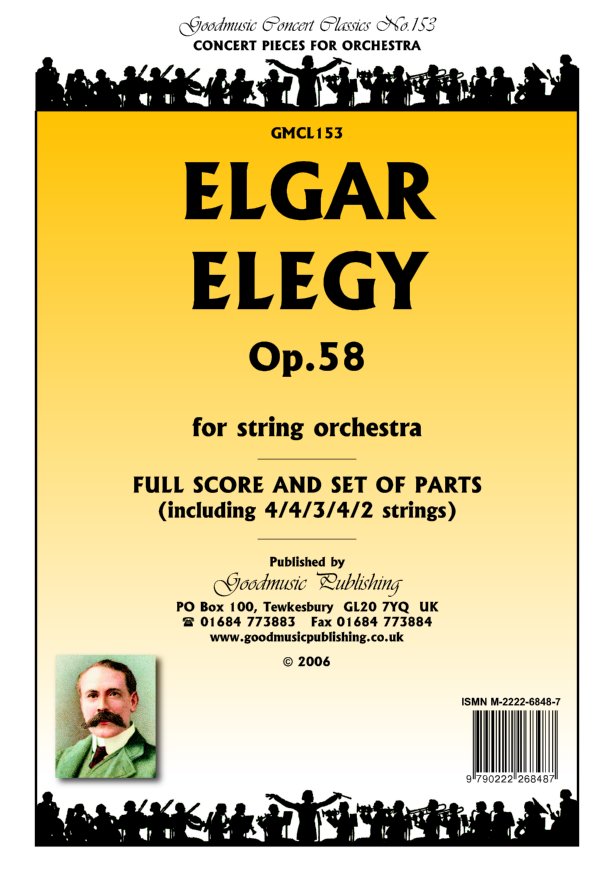 Elgar: Elegy, Op. 58