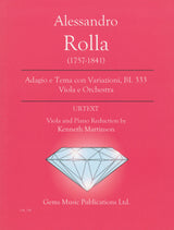 Rolla: Adagio e Tema con Variazioni, BI 333