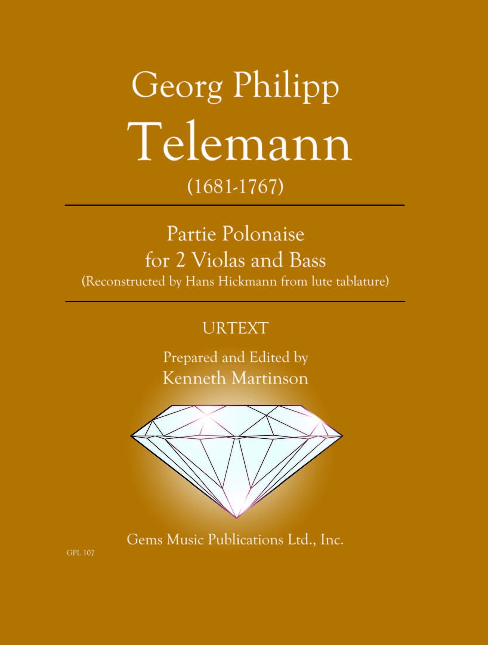 Telemann: Partie Polonaise in C Major, TWV 39:1