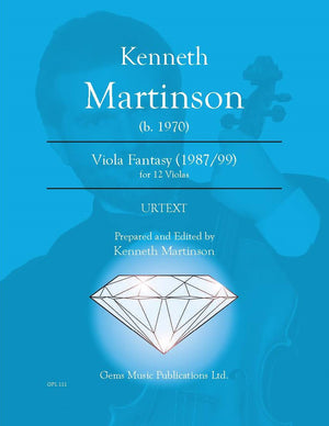 Martinson: Viola Fantasy for 12 Violas