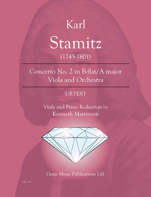 Stamitz: Viola Concerto No. 2 in B-flat / in A Major