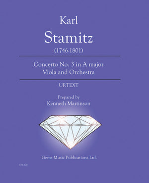 Stamitz: Viola Concerto No. 3 in A Major