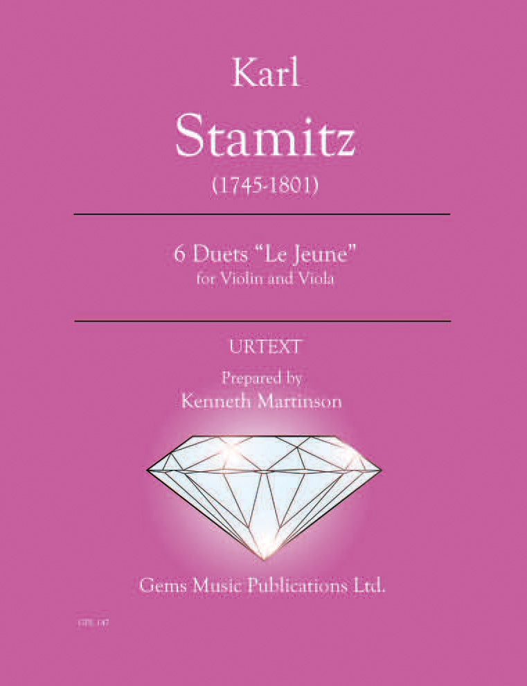 Stamitz: 6 Duets "Le Jeune"
