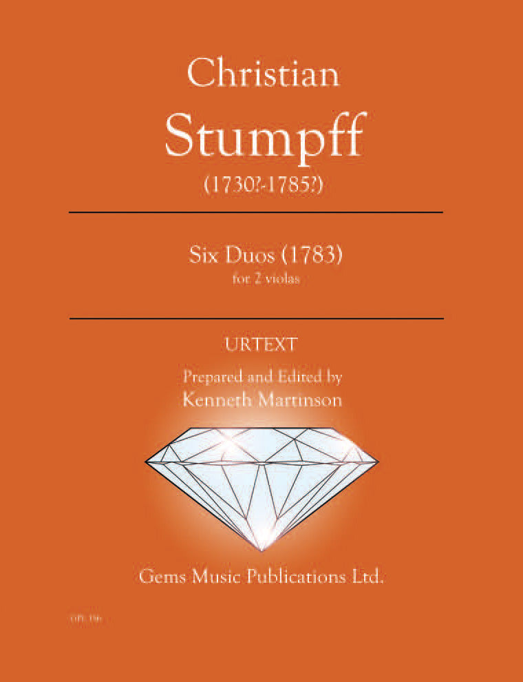 Stumpff: 6 Duos for Two Violas, Op. 15