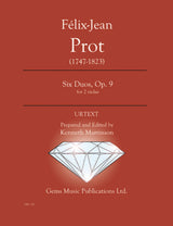 Prot: 6 Duos for Two Violas, Op. 9