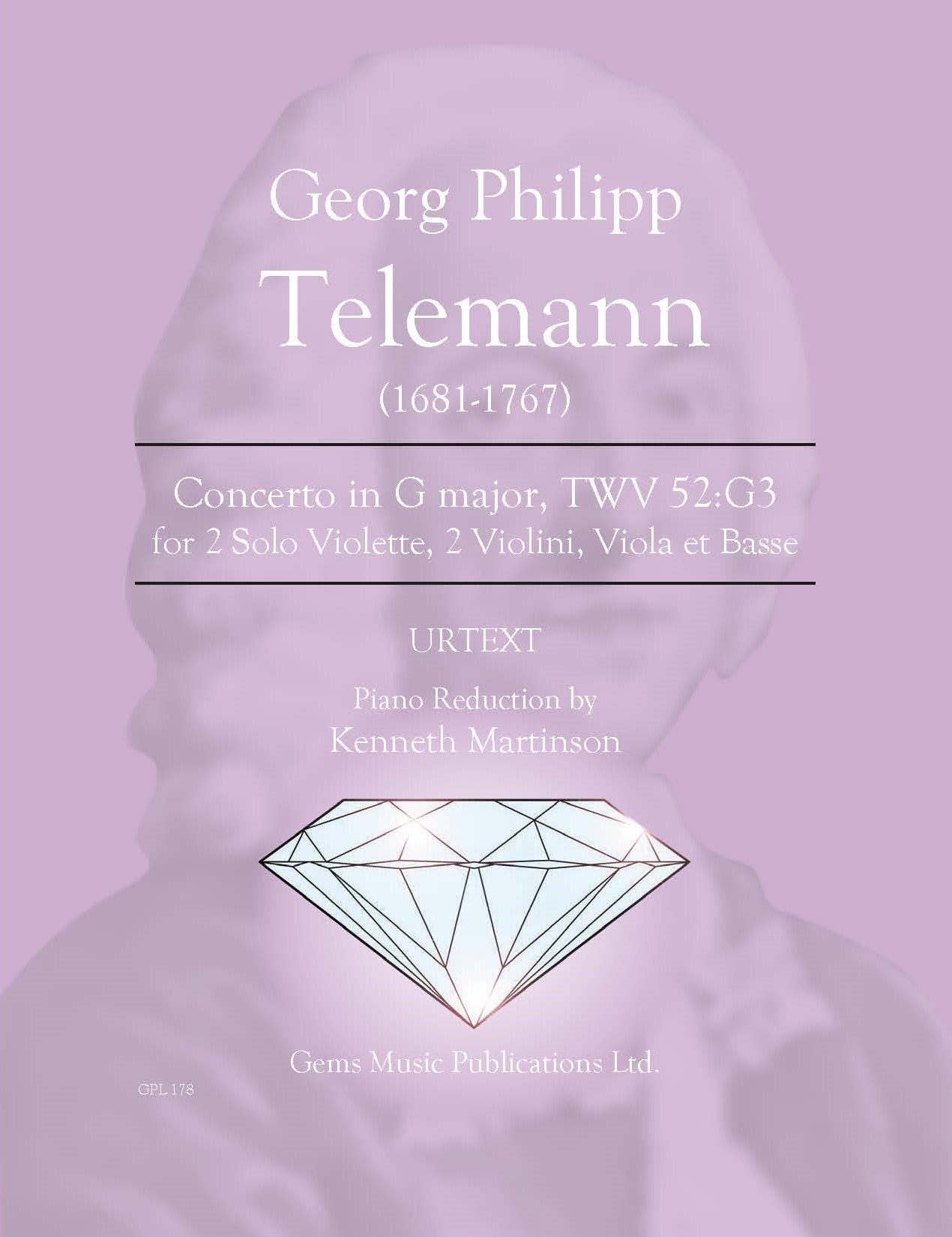 Telemann: Concerto for 2 Violas in G Major, TWV 52:G3
