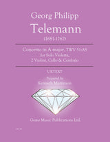 Telemann: Viola Concerto in A Major, TWV 51:A5