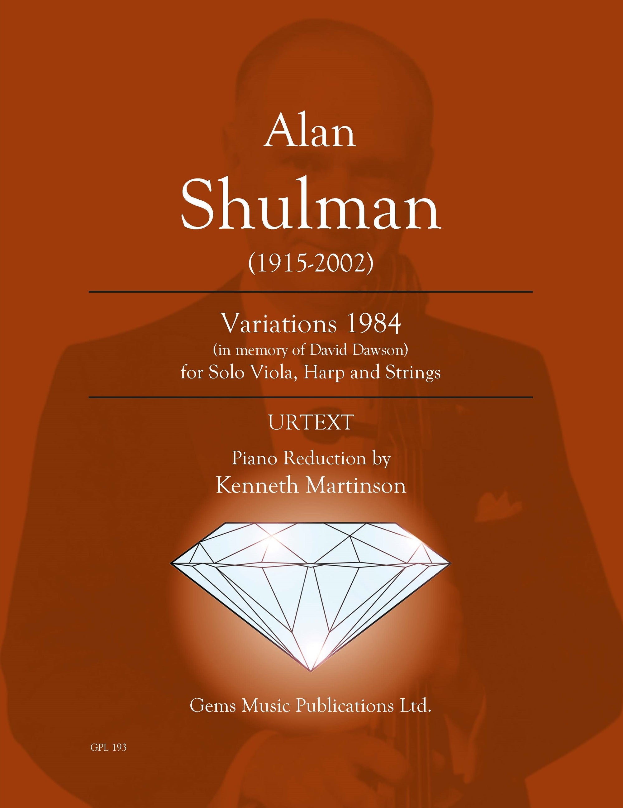 Shulman: Variations 1984