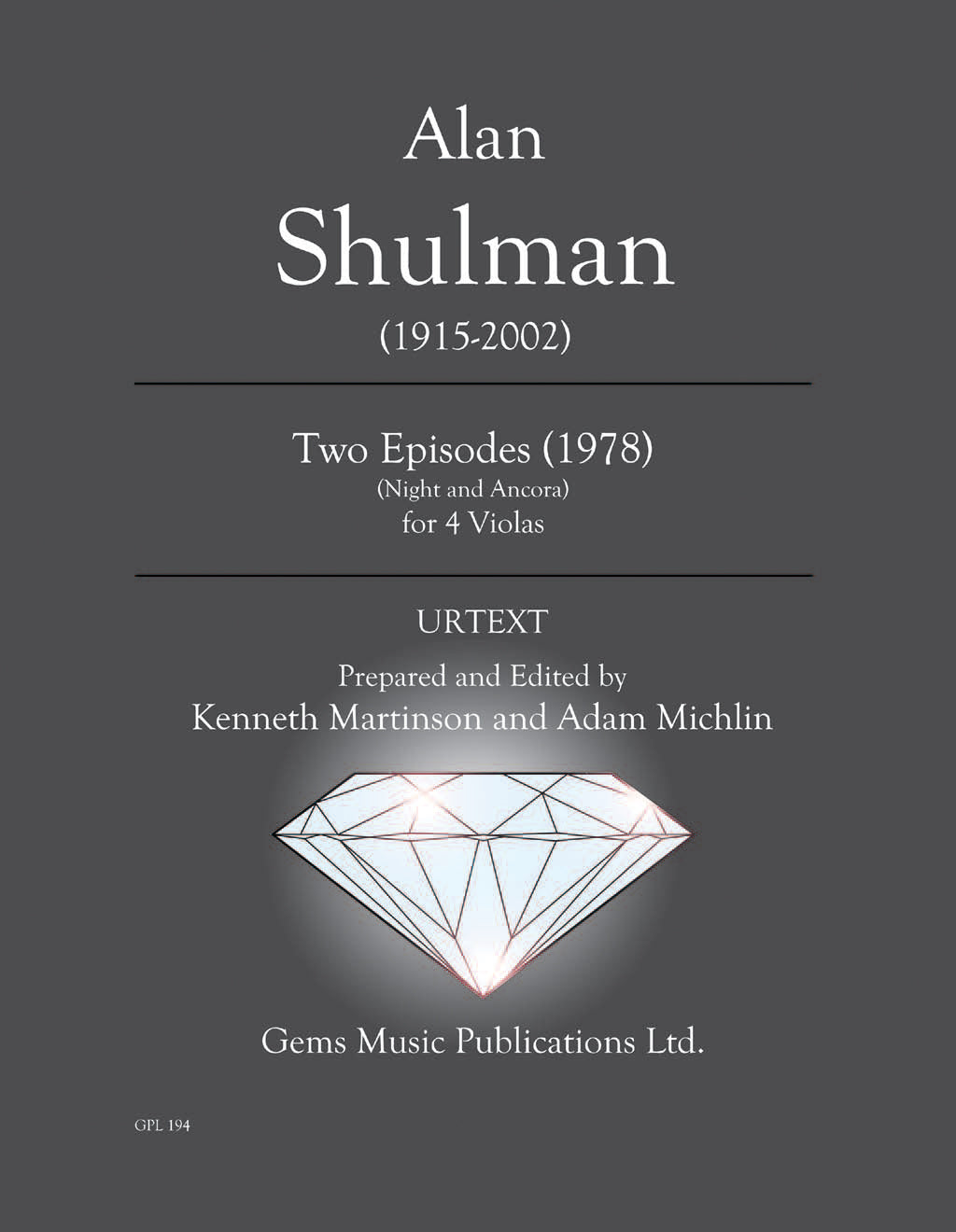 Shulman: Two Episodes