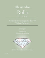 Rolla: Viola Concerto in F Major, BI. 549