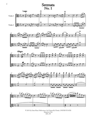 Anonymous: Serenata - 18th Century Viola Duets