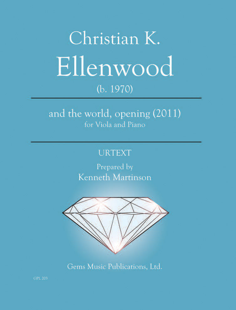 Ellenwood: and the world, opening