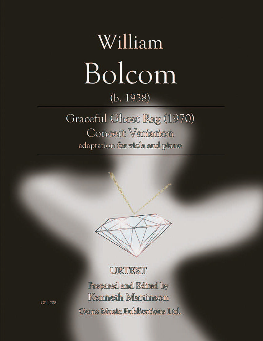 Bolcom: Graceful Ghost Rag (adaptation for viola and piano)