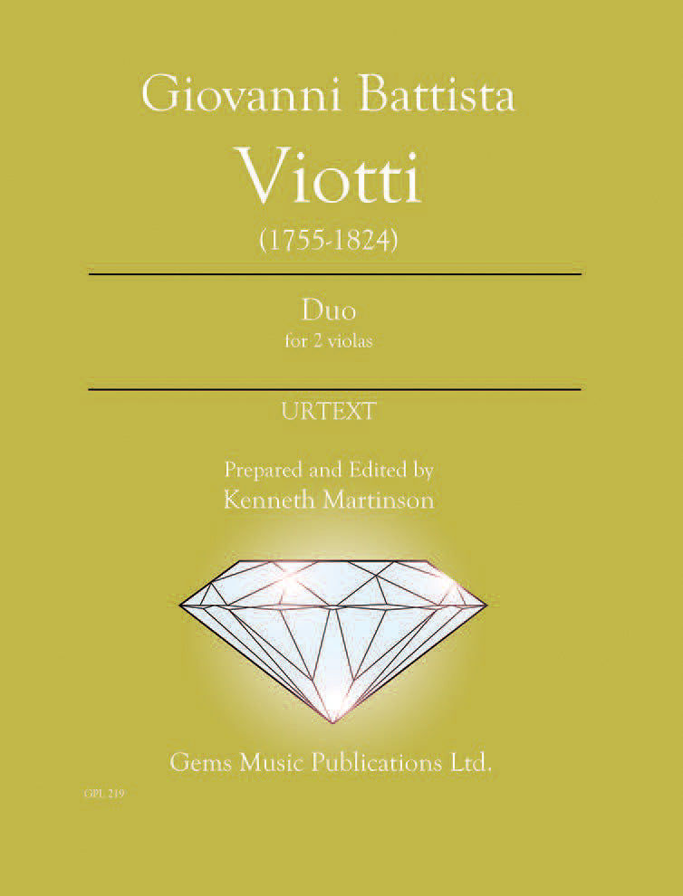 Viotti: Duo for 2 Violas