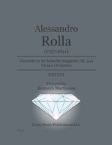Rolla: Viola Concerto in E-flat Major, BI. 544