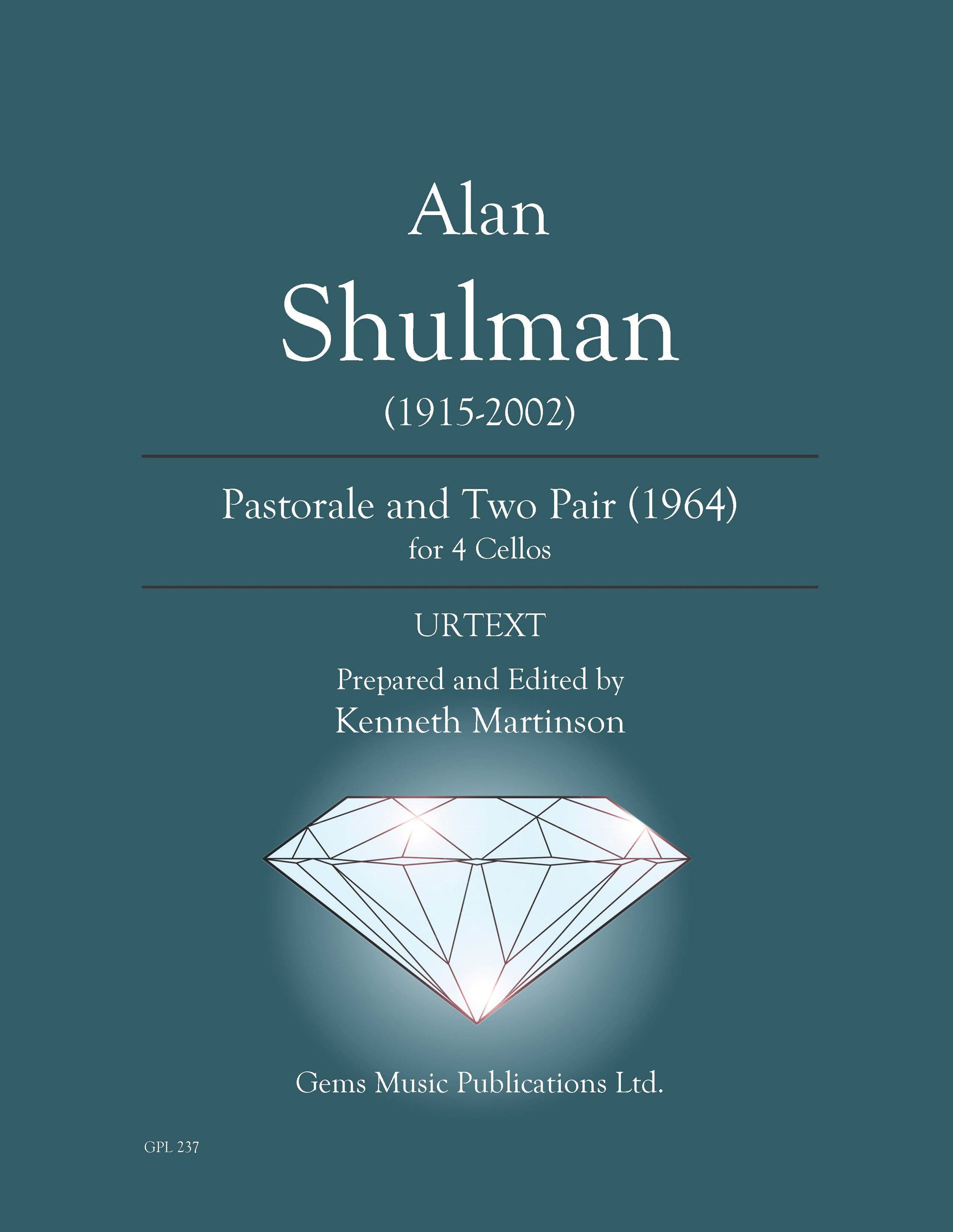 Shulman: Pastorale and Two Pair