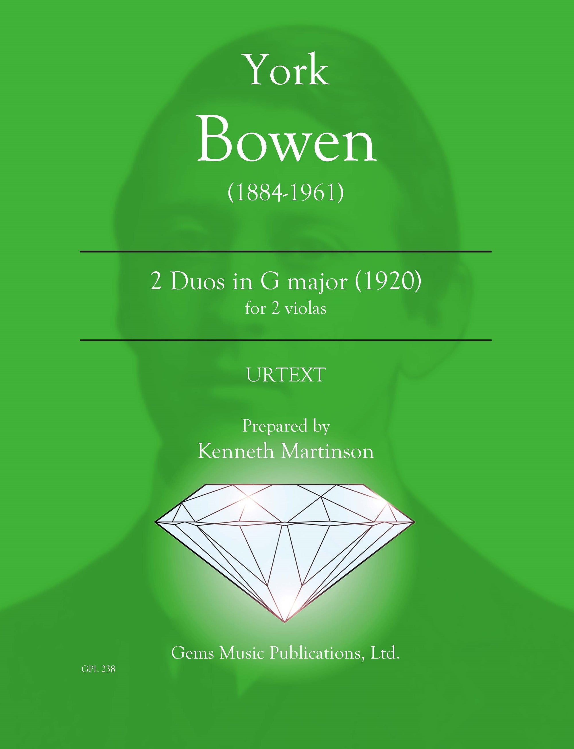 Bowen: 2 Duos in G Major