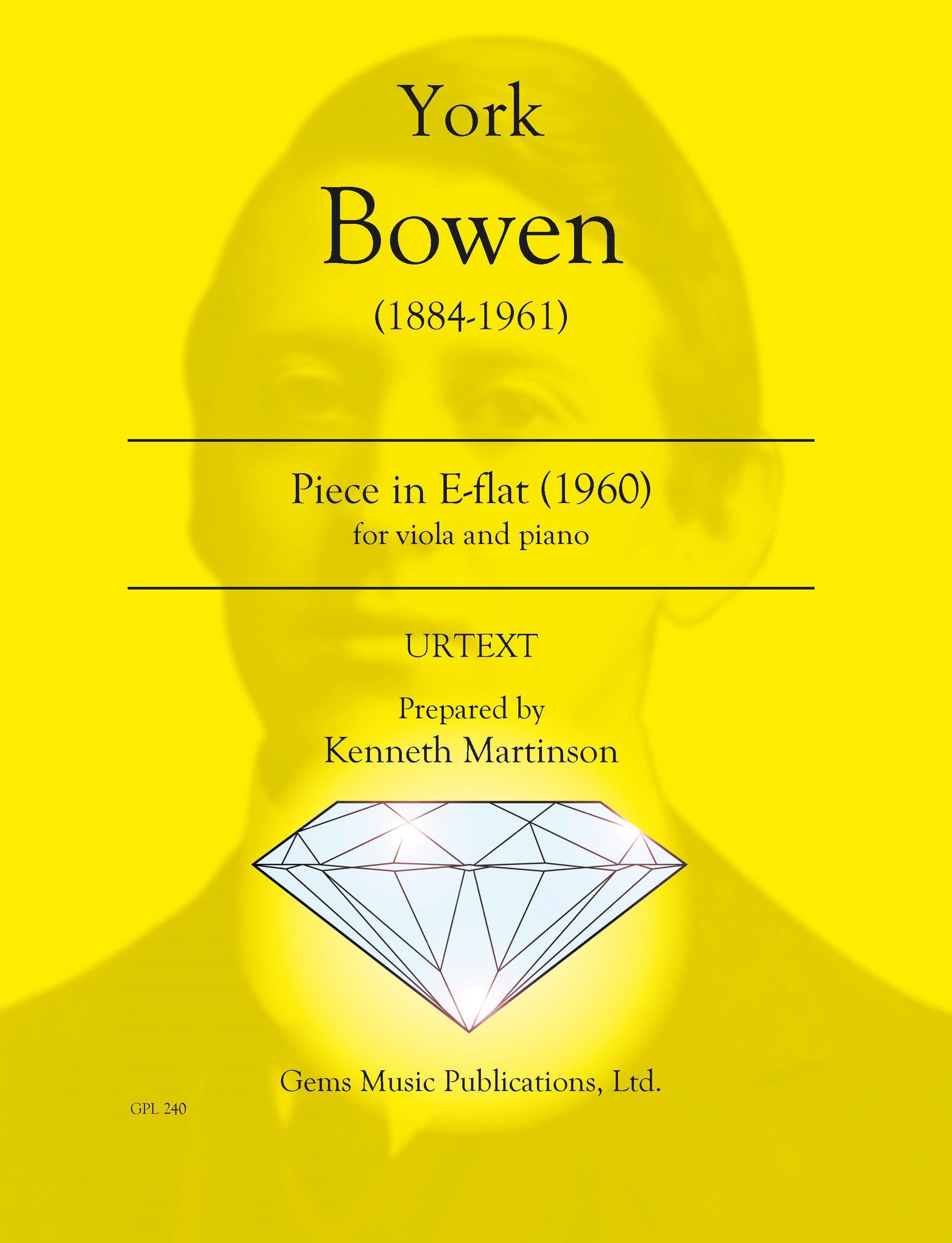 Bowen: Piece in E-flat Major