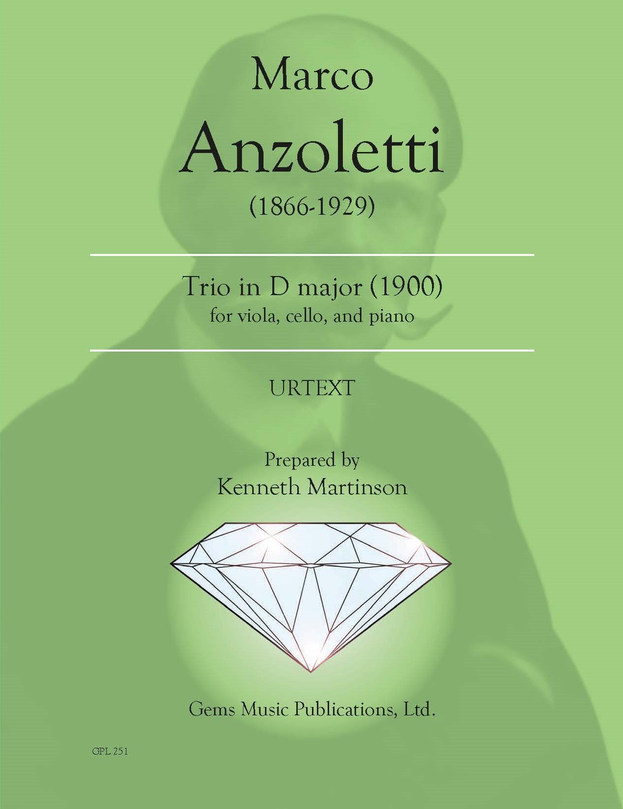 Anzoletti: Trio in D Major