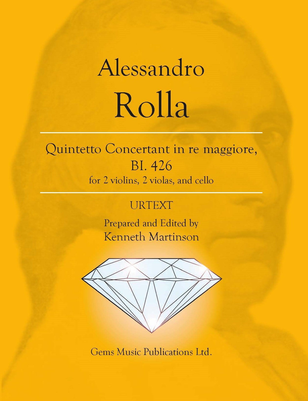 Rolla: String Quintet in D Major, BI. 426