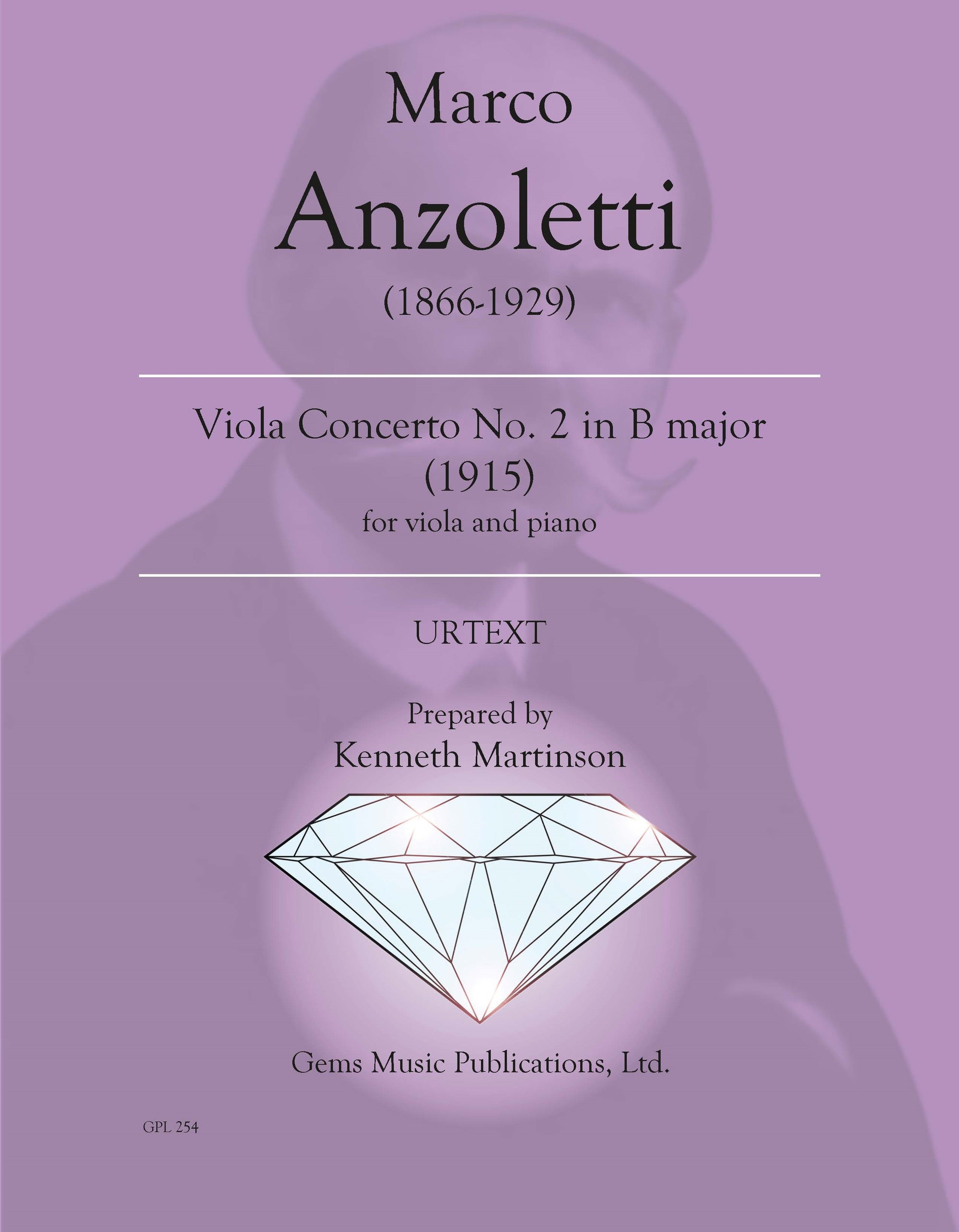 Anzoletti: Viola Concerto No. 2 in B Major