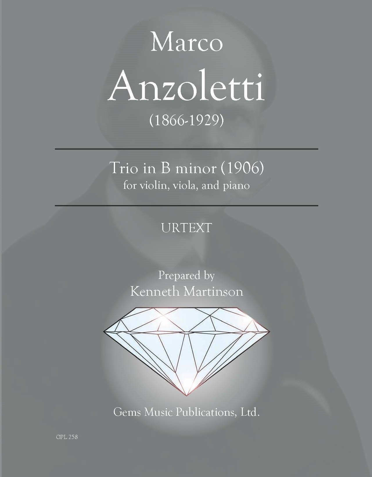 Anzoletti: Trio in B Minor