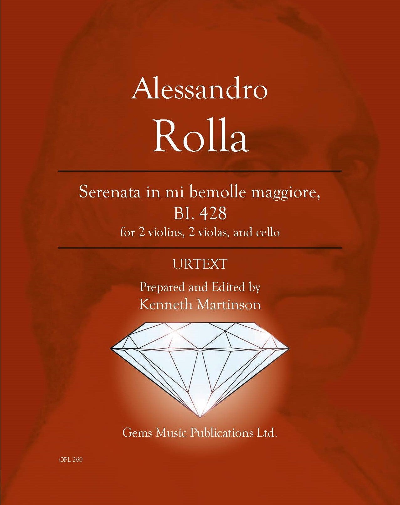 Rolla: Serenata in E-flat Major, BI. 428
