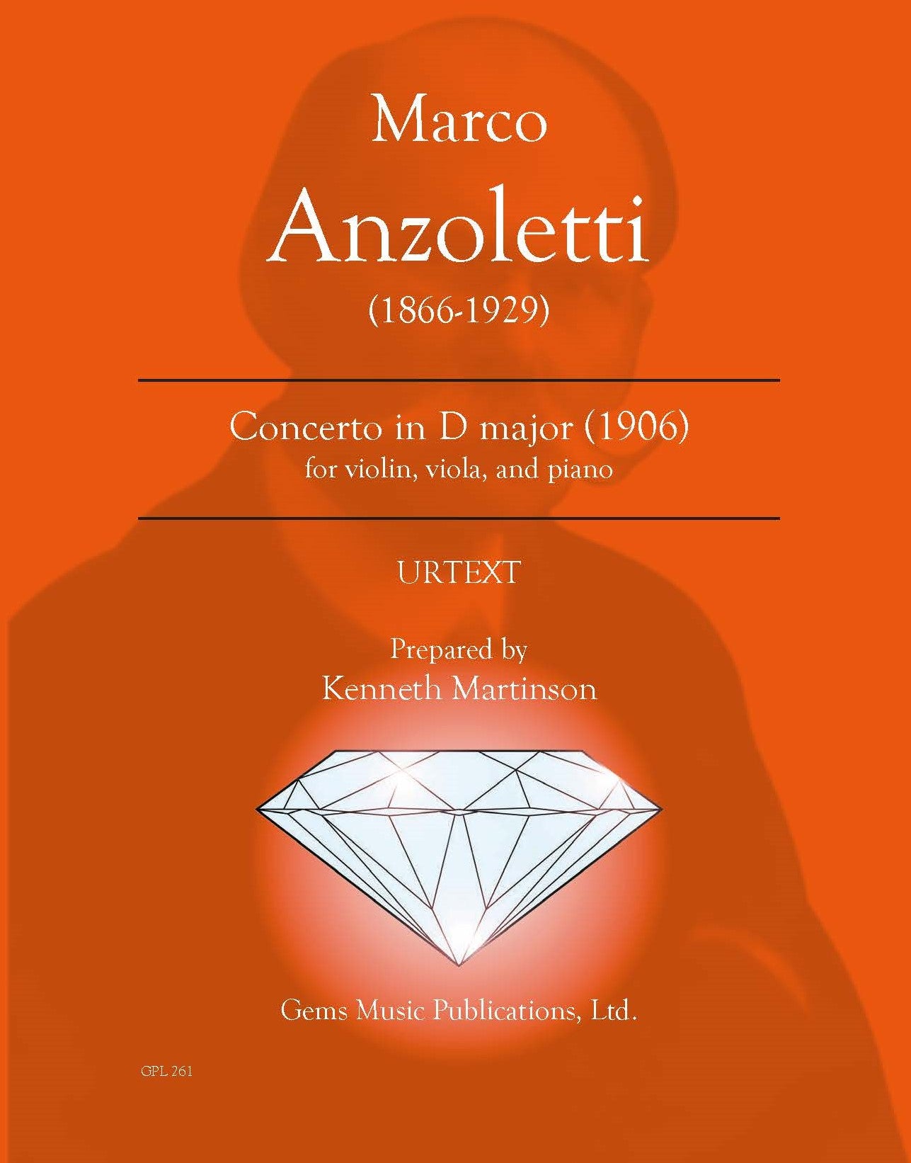 Anzoletti: Concerto for Violin, Viola in D Major