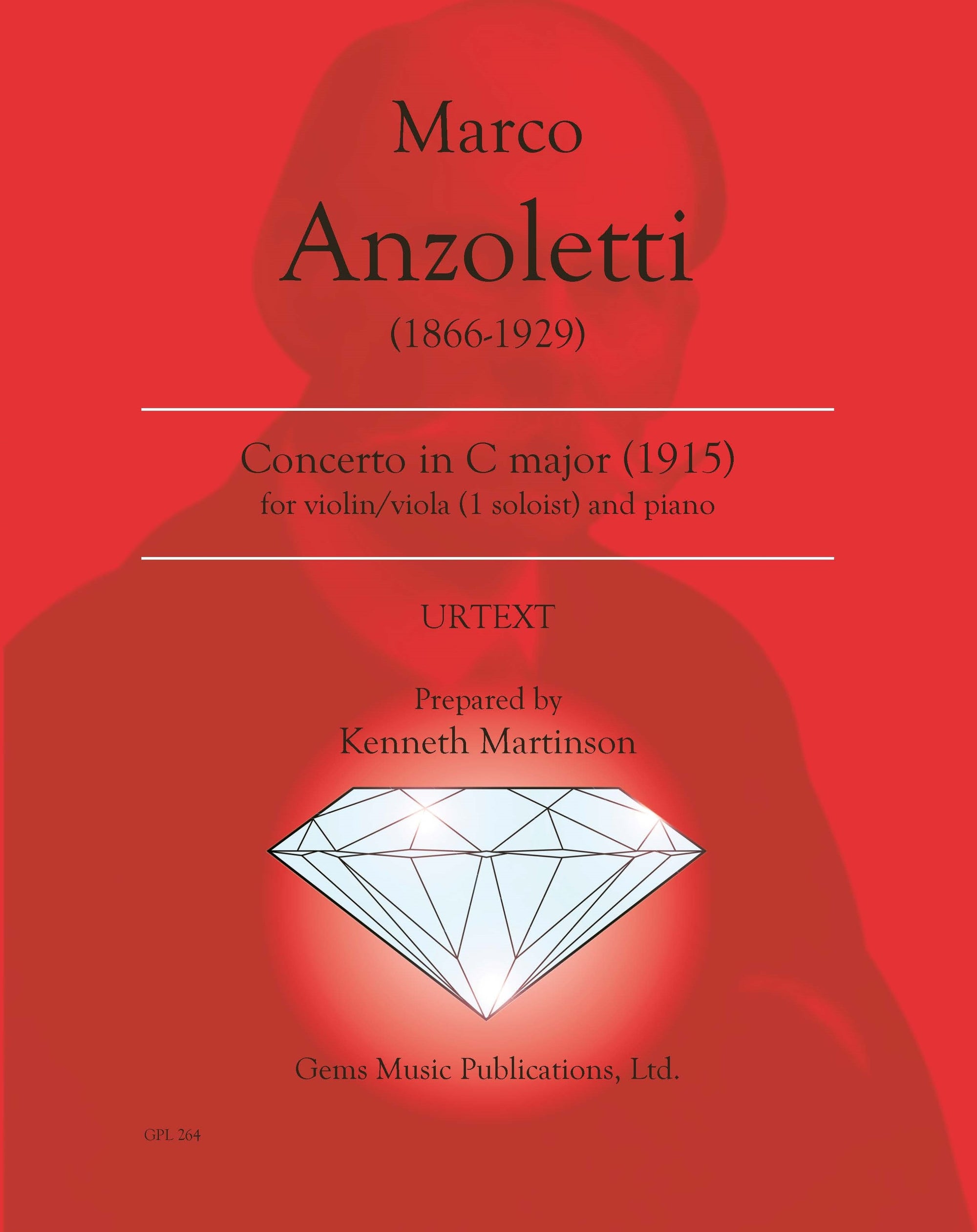 Anzoletti: Violin-Viola Concerto in C Major