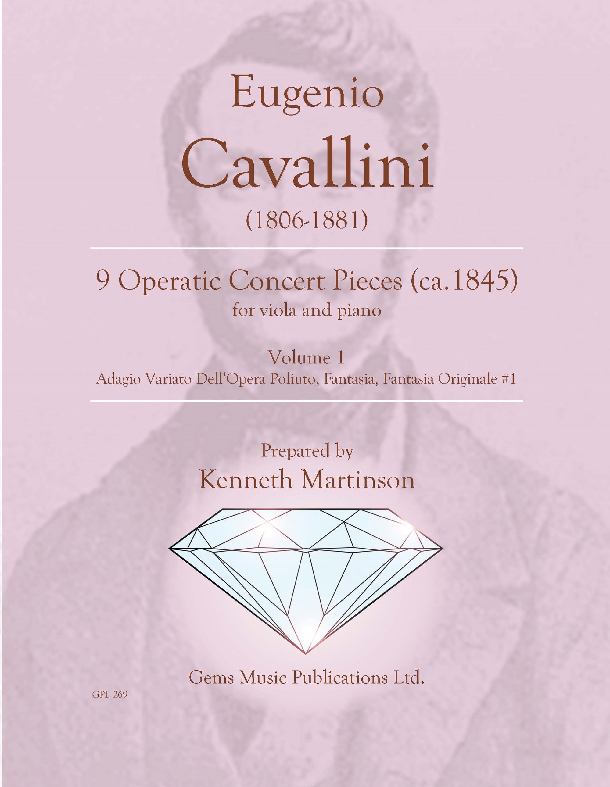 Cavallini: Operatic Concert Pieces - Volume 1