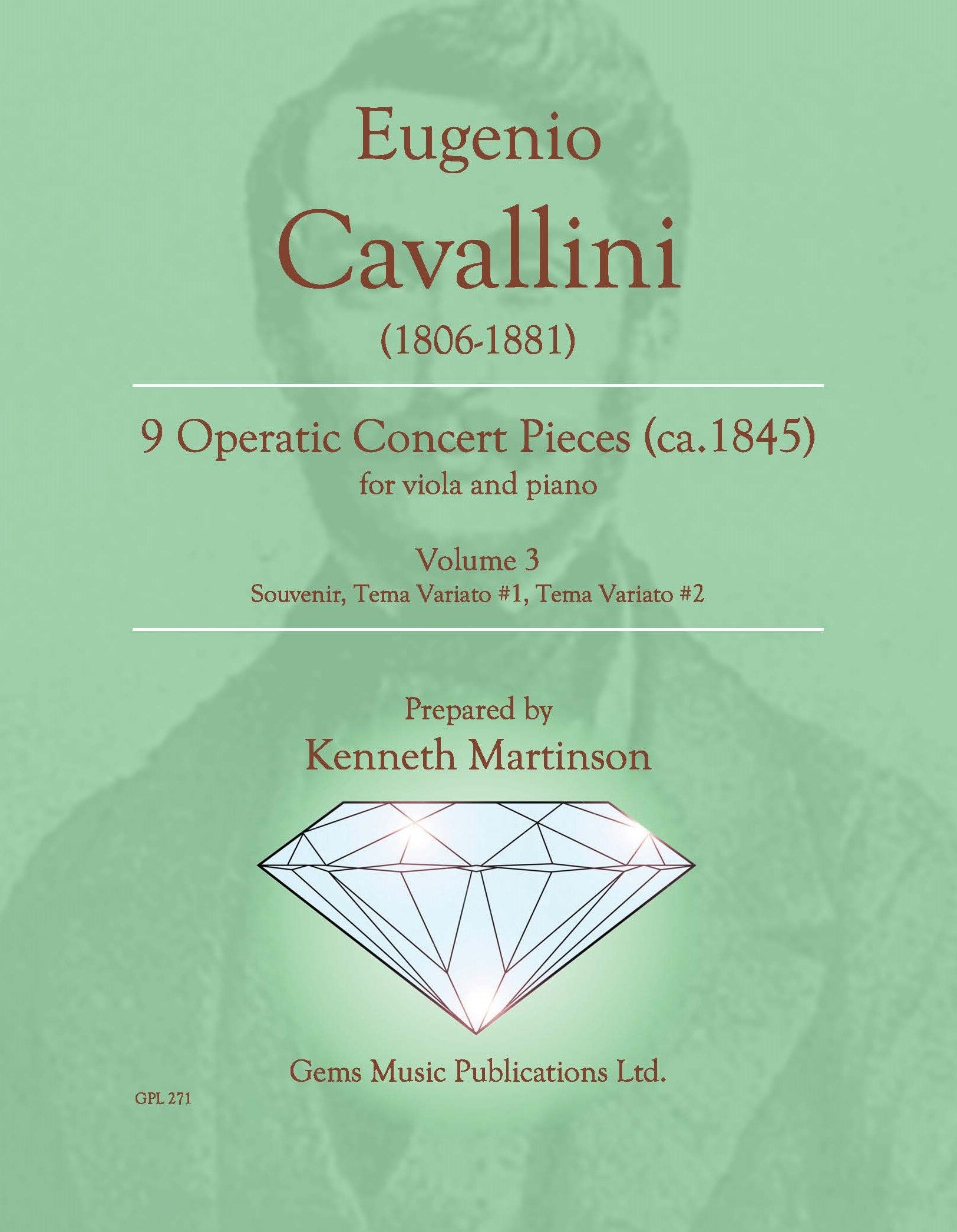 Cavallini: Operatic Concert Pieces - Volume 3