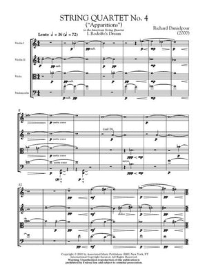 Danielpour: String Quartet No. 4
