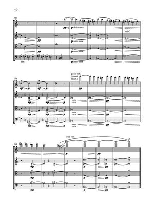 Danielpour: String Quartet No. 5