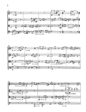 Danielpour: String Quartet No. 3