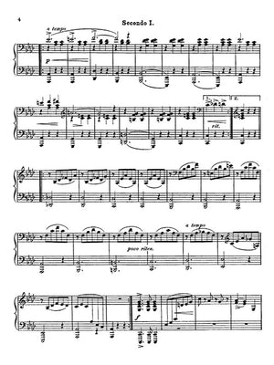 Moszkowski: Valse Brillante (arr. for 2 pianos, 8 hands)