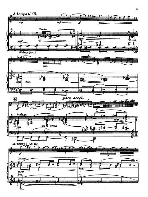 Porter: Viola Concerto