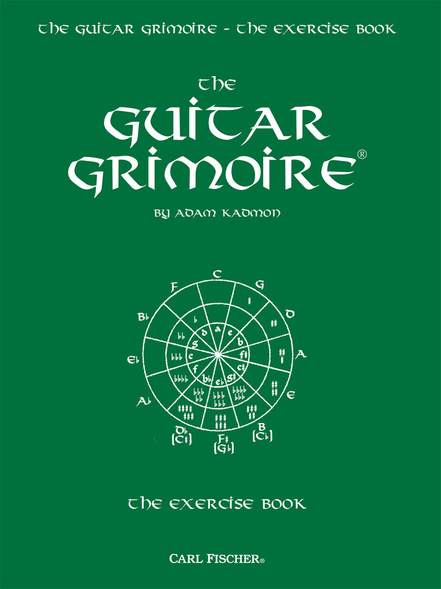 Kadmon: The Guitar Grimoire - The Exercise Book