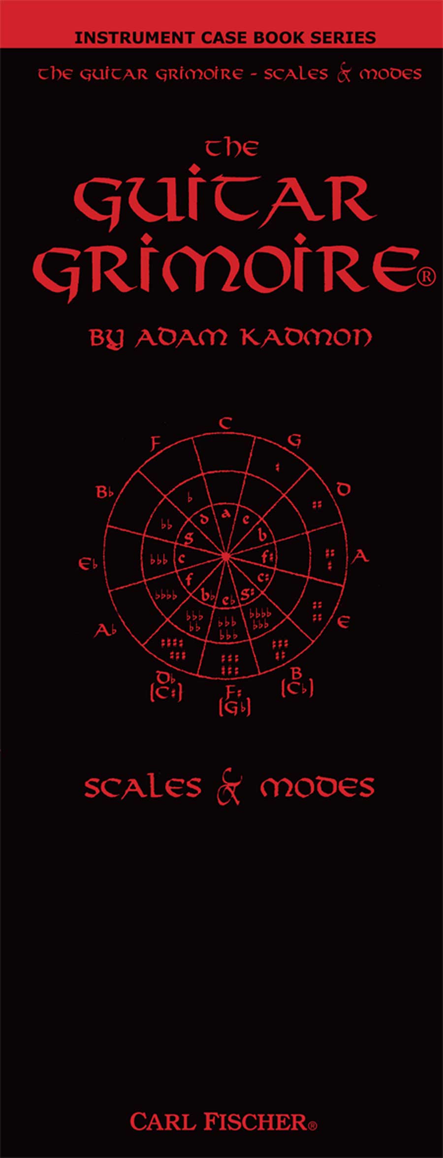 Kadmon: The Guitar Grimoire - Scales & Modes