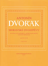 Dvořák: Moravian Duets, Opp. 20, 32, 38