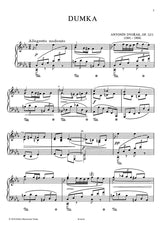 Dvořák: Dumka - Furiant, Op. 12 & Two Little Pearls, B. 156